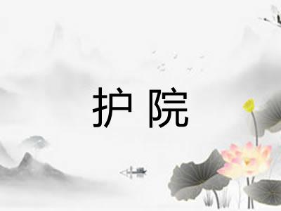 护院