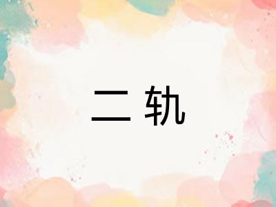 二轨