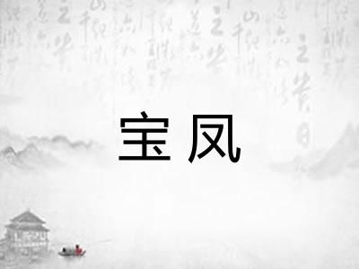 宝凤
