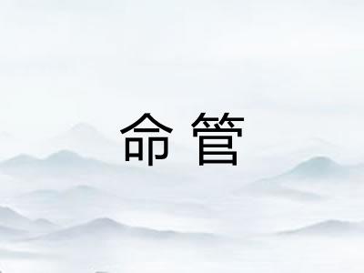 命管