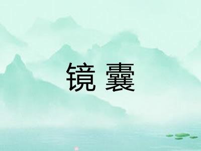 镜囊