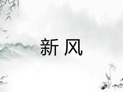 新风