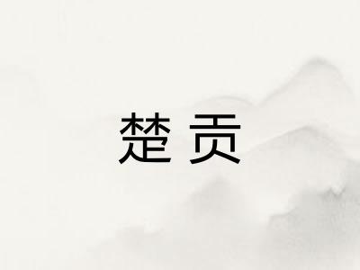 楚贡 楚贡