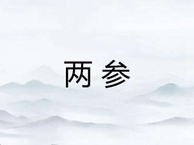 两参