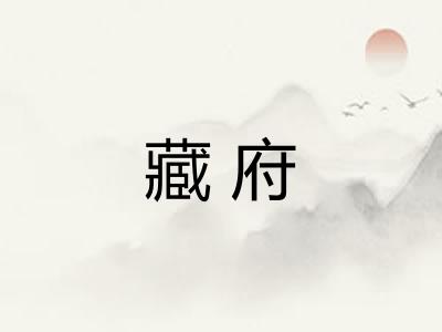 藏府 藏府