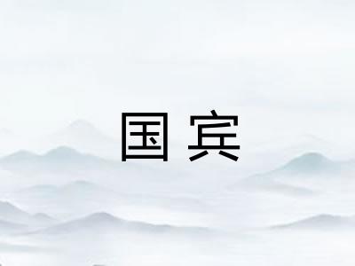 国宾 国宾