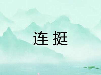 连挺 连挺
