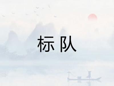 标队 标队