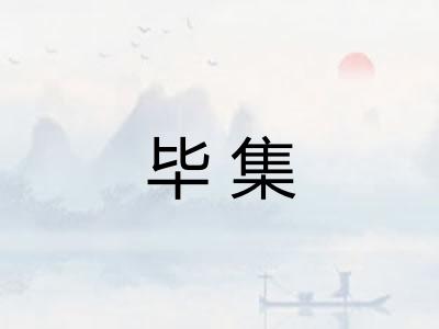 毕集