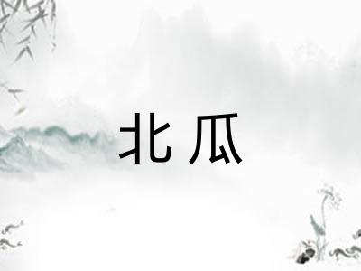 北瓜 北瓜