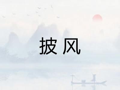 披风 披风