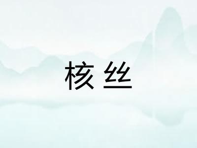 核丝