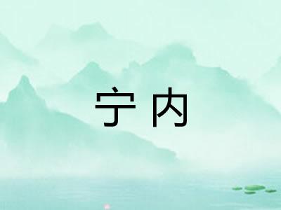 宁内