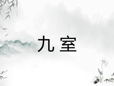 九室