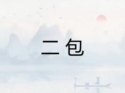 二包