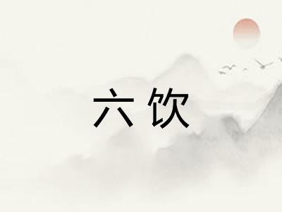 六饮