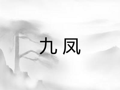 九凤