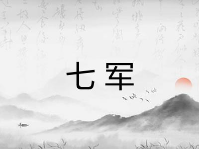 七军 七军