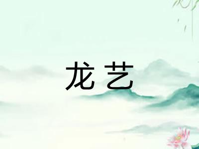 龙艺