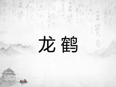 龙鹤 龙鹤