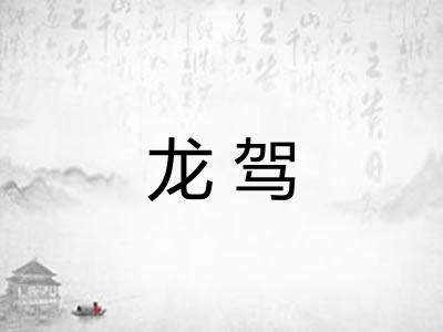 龙驾 龙驾