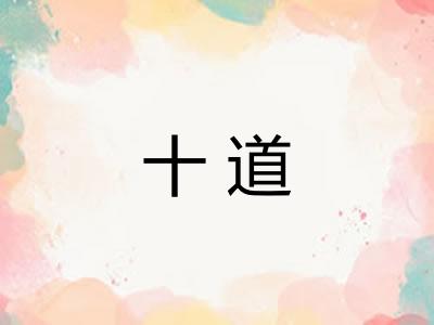 十道 十道