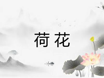 荷花 荷花