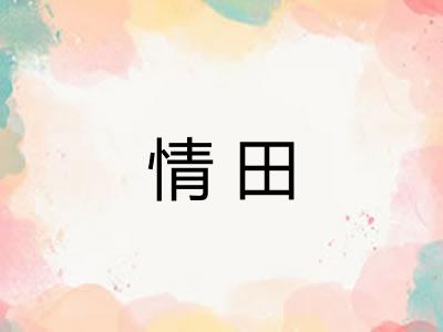 情田