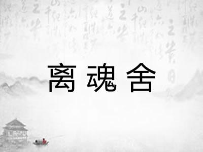 离魂舍