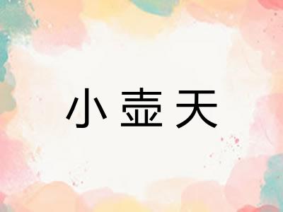小壶天