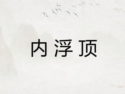 内浮顶
