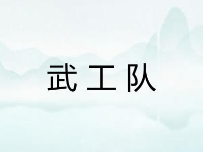 武工队