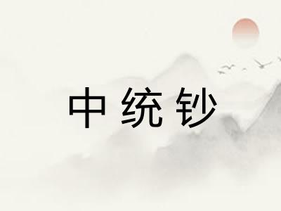 中统钞 中统钞