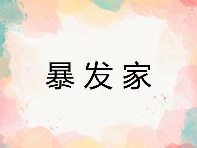 暴发家 暴发家