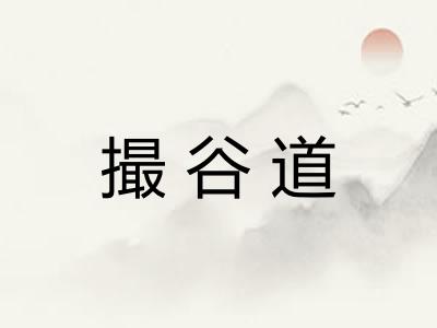撮谷道