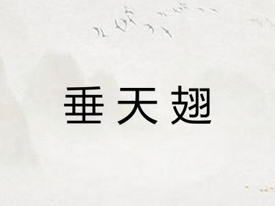 垂天翅 垂天翅