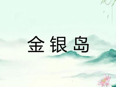 金银岛