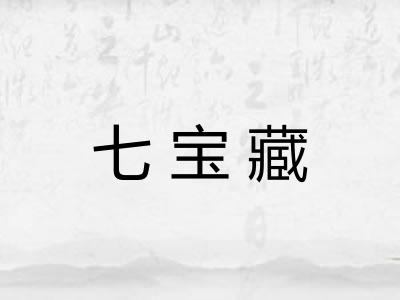七宝藏