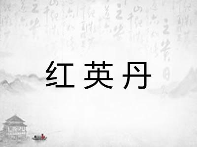 红英丹