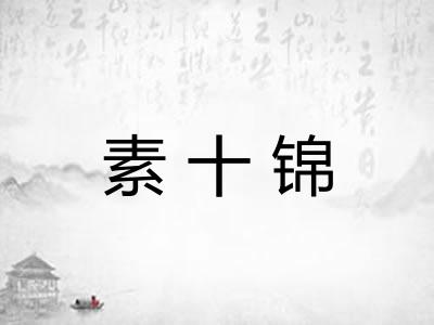 素十锦
