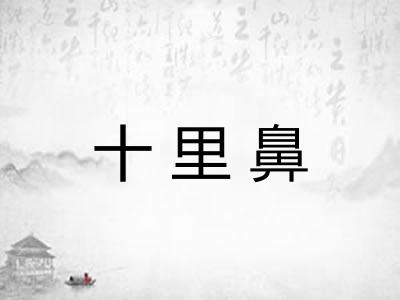 十里鼻