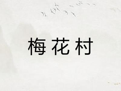 梅花村