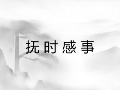 抚时感事