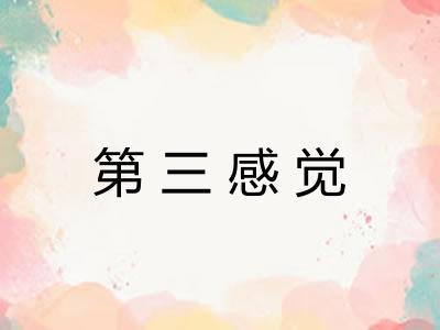 第三感觉