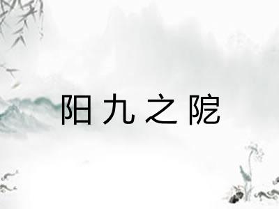 阳九之阸