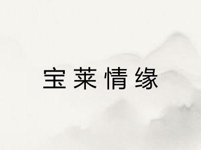 宝莱情缘