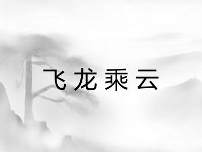 飞龙乘云