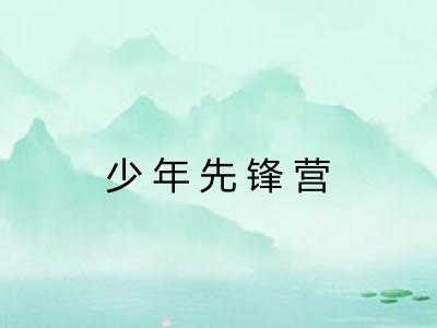 少年先锋营